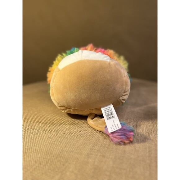 Sqishmallows Leonard The Lion With Rainbow Mane By Kellytoys - Picture 6 of 12